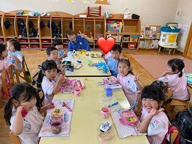 お弁当移動⑤