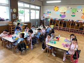 お弁当移動⑥