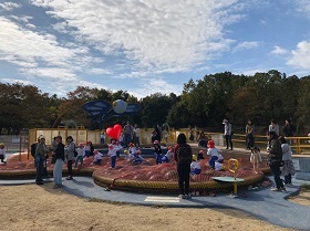 親子遠足③