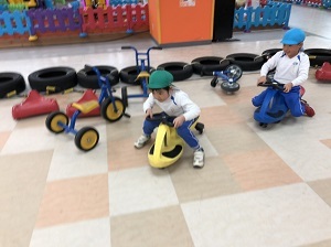 お別れ遠足