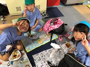 宿泊保育