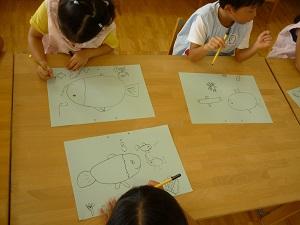 絵画指導