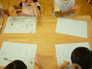 絵画指導