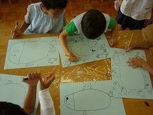 絵画指導