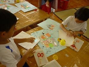 絵画指導
