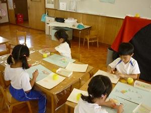 絵画指導