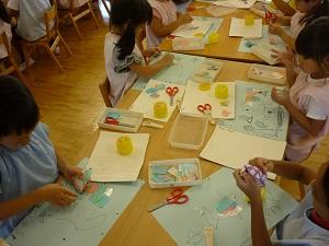 絵画指導