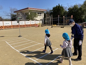 交通安全教室７