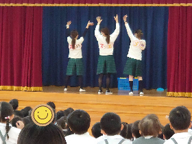 ４月お誕生日会①