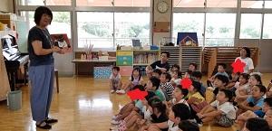 2019夏期保育リトミック