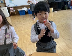 英語遊び2月1