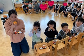 英語遊び2月2