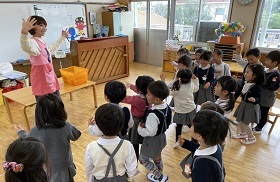 英語遊び2月4