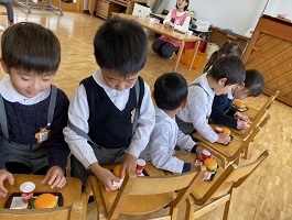 英語遊び2月5